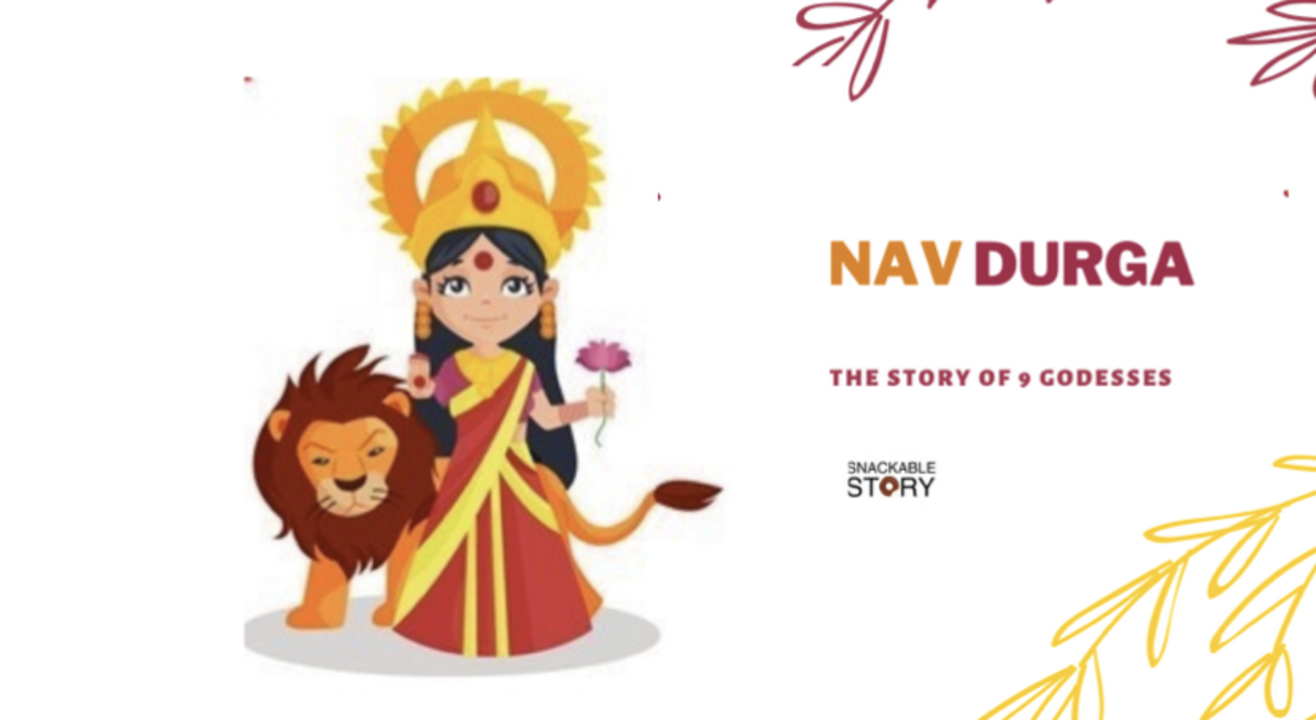 Navratri - The story of 9 goddesses Navratri - The story of 9 goddesses