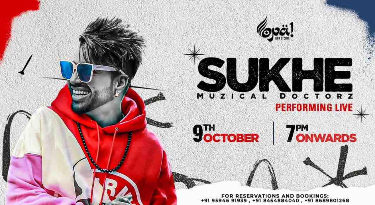 SUKHE Live at Opa! Bar & Café