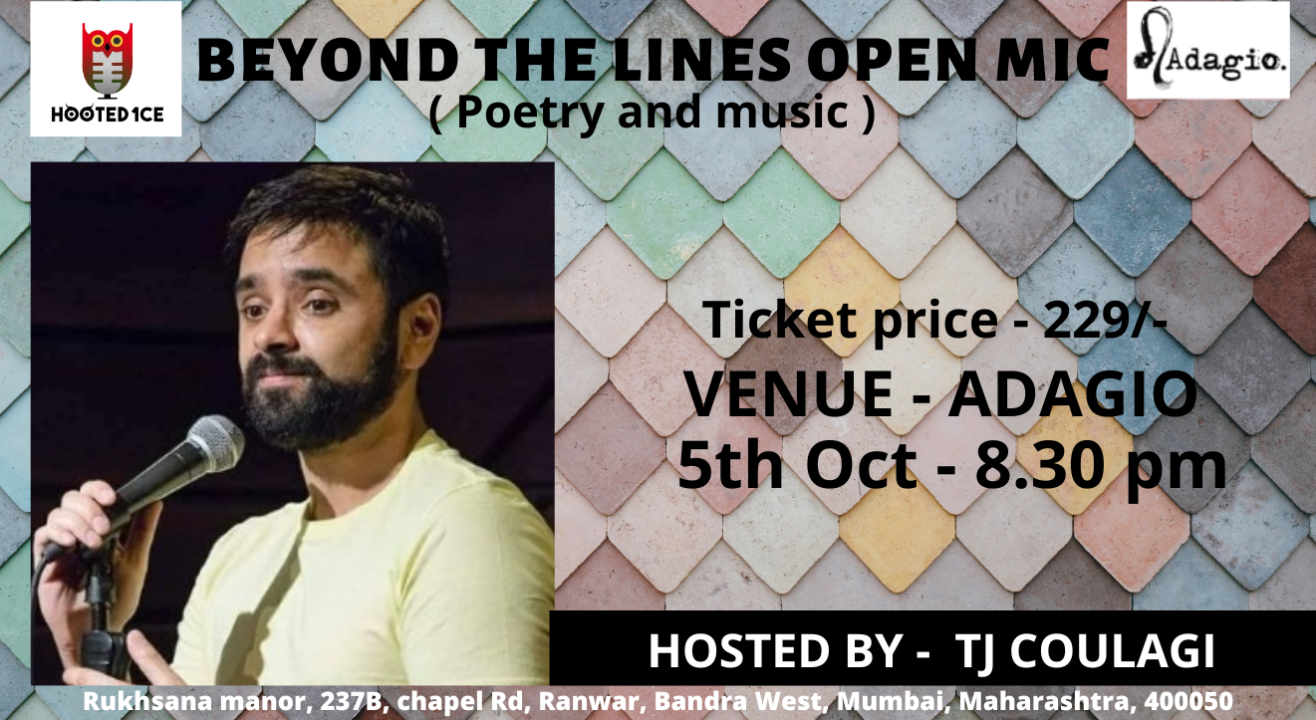 Beyond the Lines Open Mic (Poetry and Music)