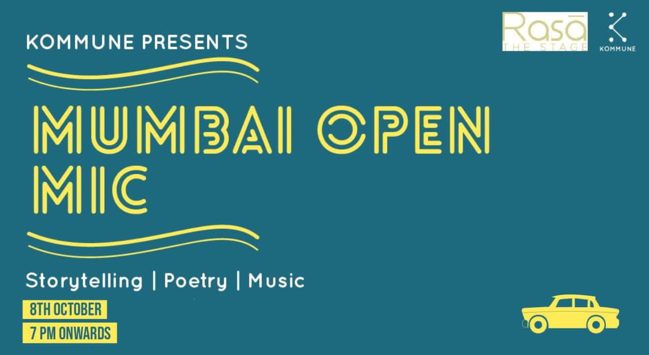 Kommune's Open Mic: Mumbai