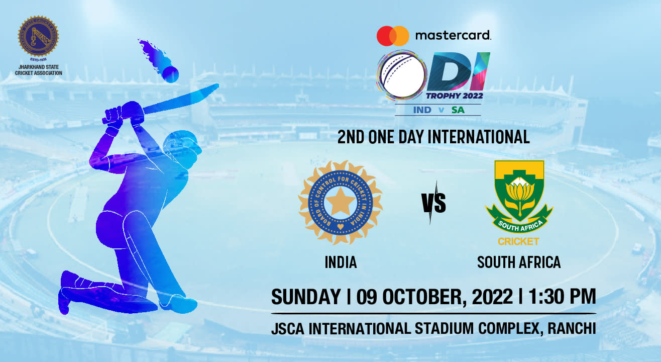 Mastercard Series 2nd ODI: India v South Africa, Ranchi