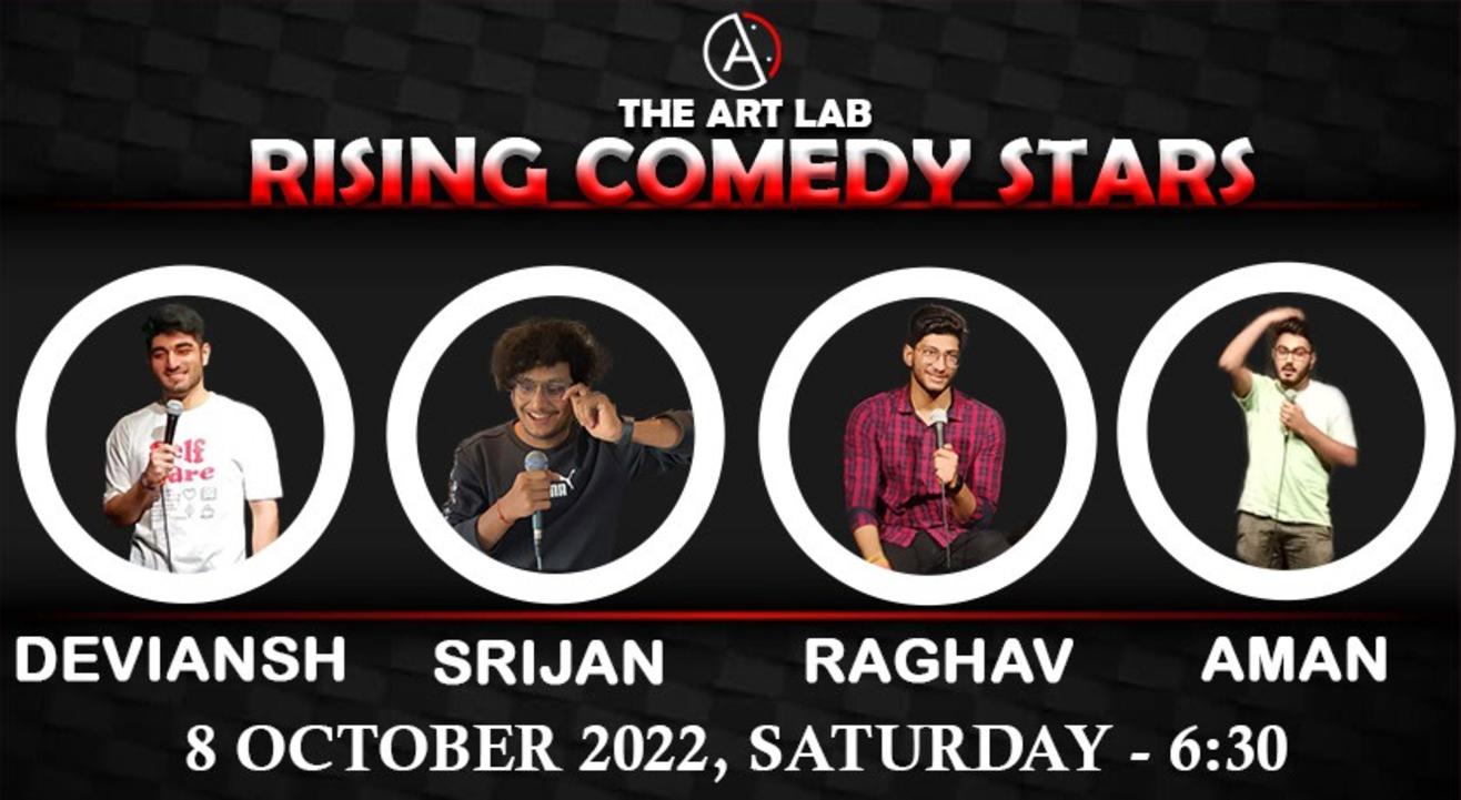 RISING COMEDY STARS