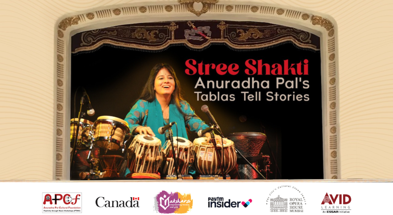 Stree Shakti: Anuradha Pal's Tablas Tell Stories | Navratri 2022