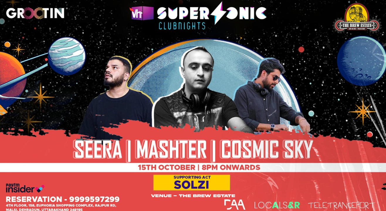 Grootin presents Vh1 Supersonic at The Brew Estate, Dehradun - 15th October