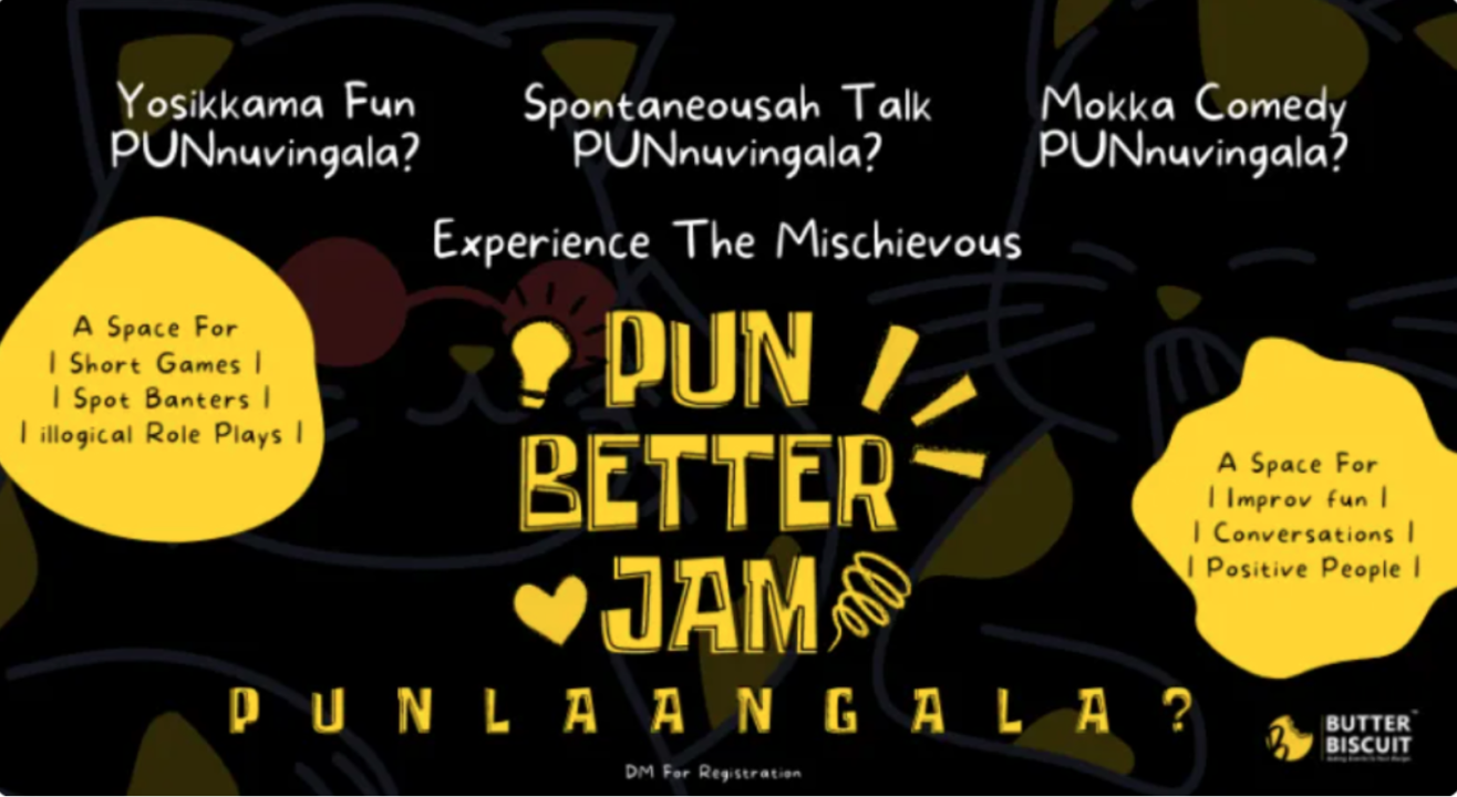 Pun Better Jam - A FUNdraiser Improv