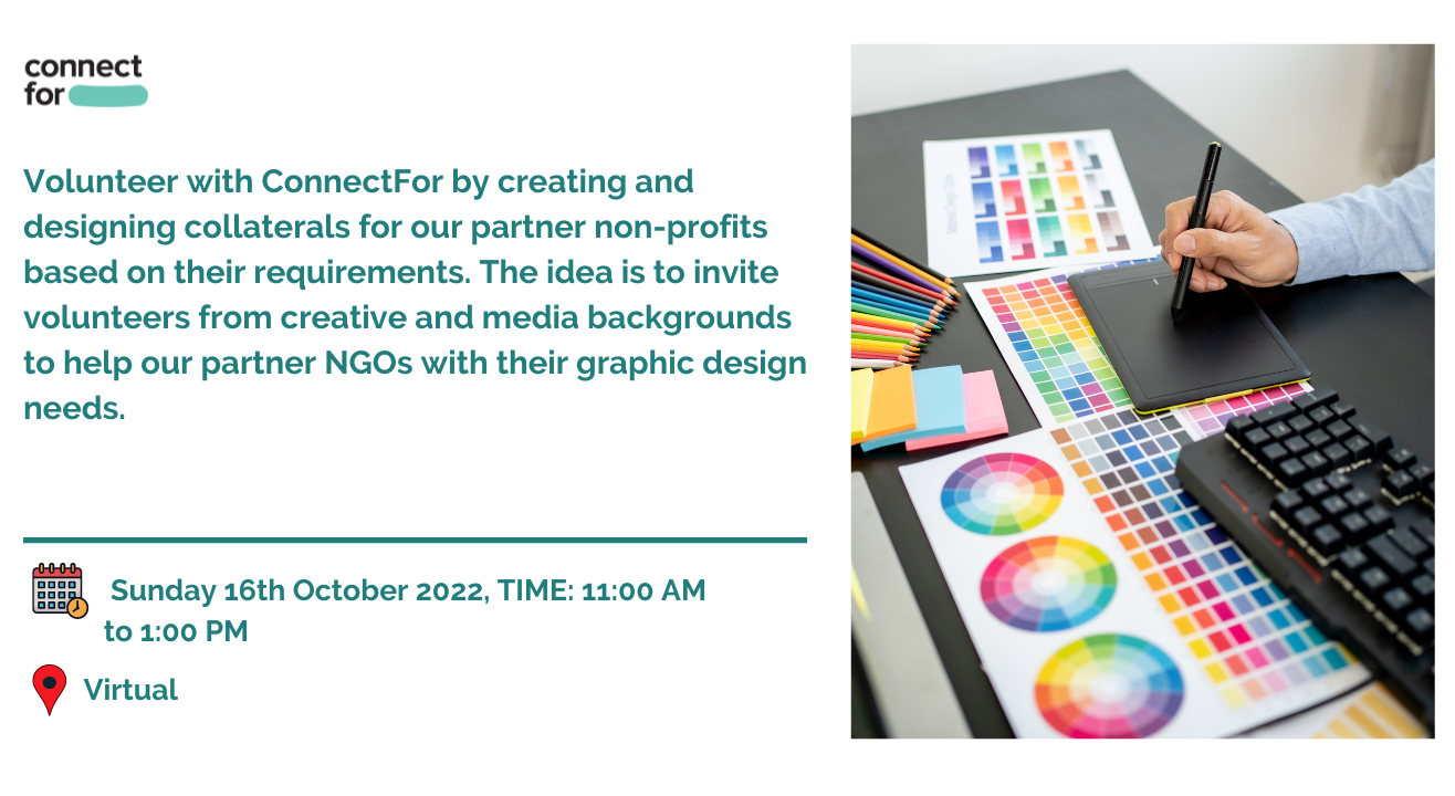 Graphic Design Hack-A-Thon : Design for an NGO