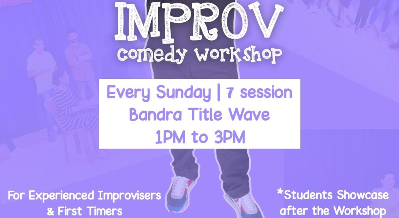 IMPROV COMEDY WORKSHOP