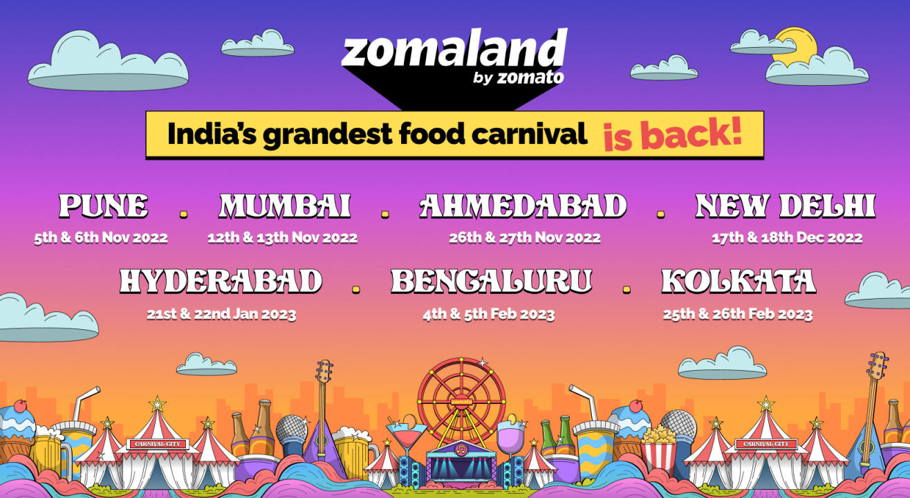 Zomaland is Back: Step into The Grandest Food And Entertainment Carnival!