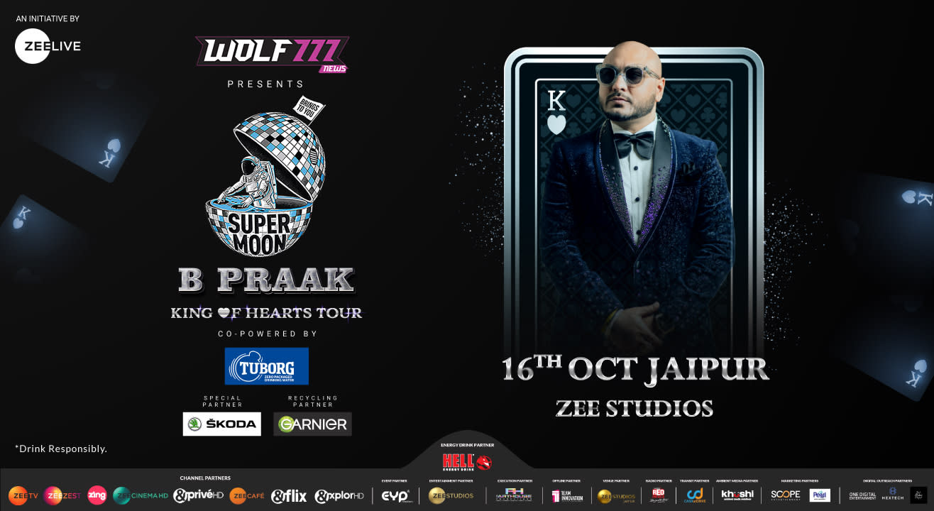 Supermoon ft. B Praak – King of Hearts Tour - Jaipur