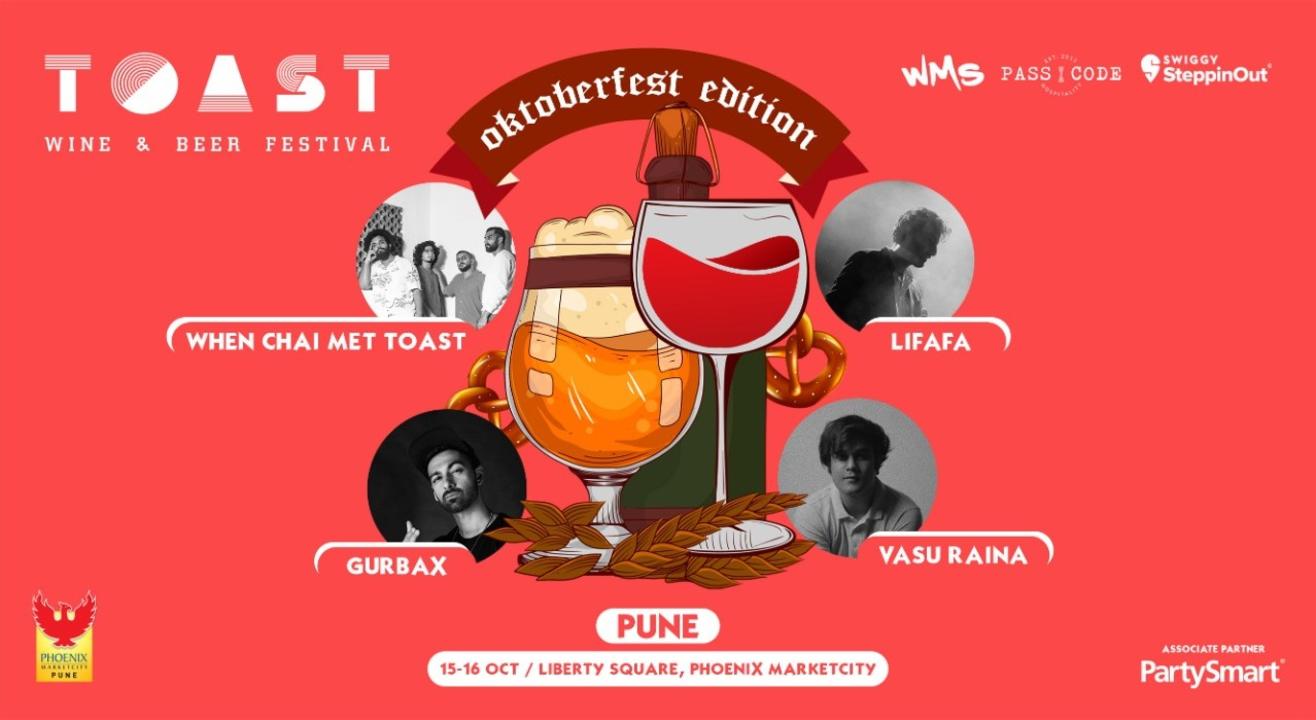 TOAST Oktoberfest Edition - Pune