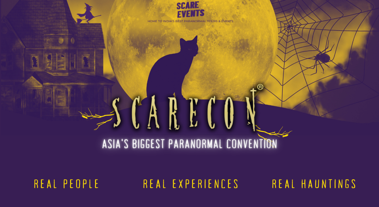 ScareCon 2022 - Asia's Biggest Paranormal Convention | Halloween 2022