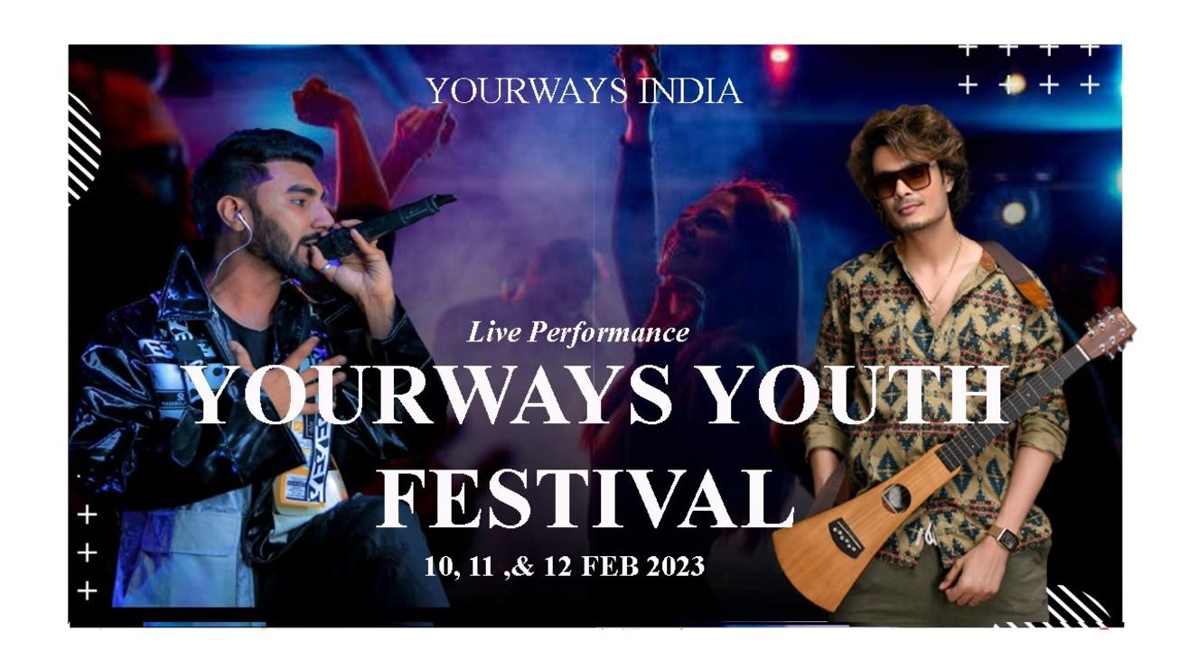 YOURWAYS YOUTH FESTIVAL