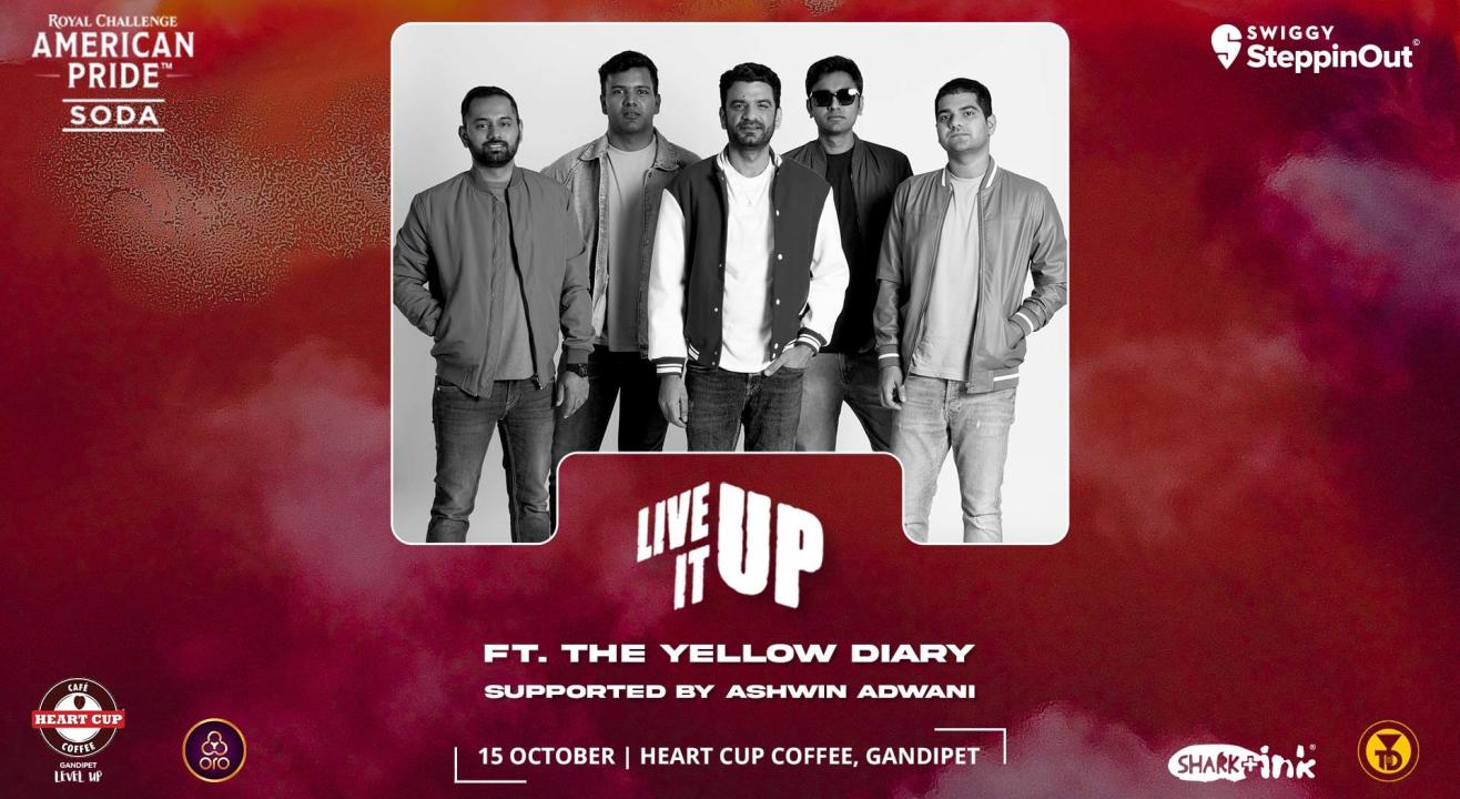 The Yellow Diary India Tour by SteppinOut | Hyderabad