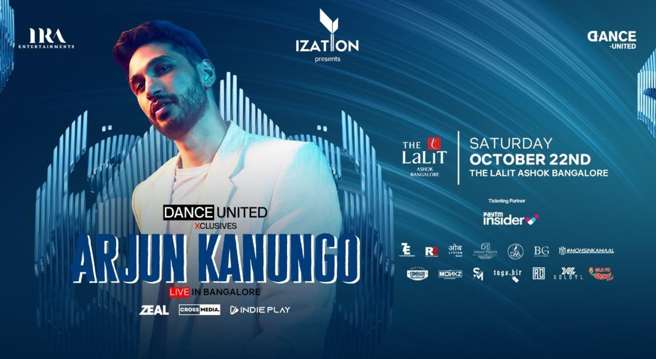  IZATION X DANCE UNITED XCLUSIVES FT. ARJUN KANUNGO - INDIEPLAY - BENGALURU