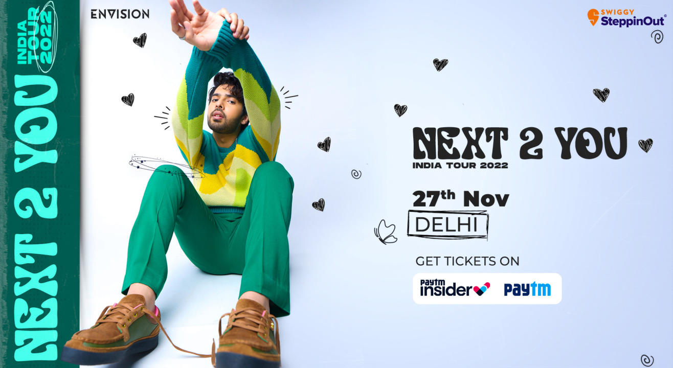 SteppinOut Presents Armaan Malik | Next 2 You India Tour | Delhi
