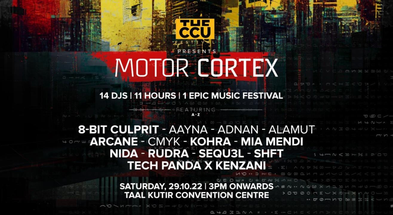 Motor Cortex @ The CCU Festival 