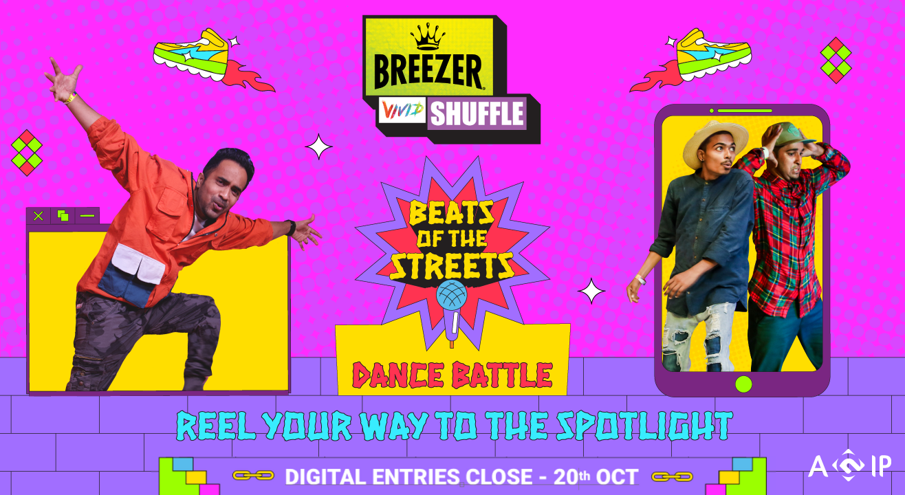 BREEZER Vivid Shuffle - Beats Of The Streets DANCE BATTLE 