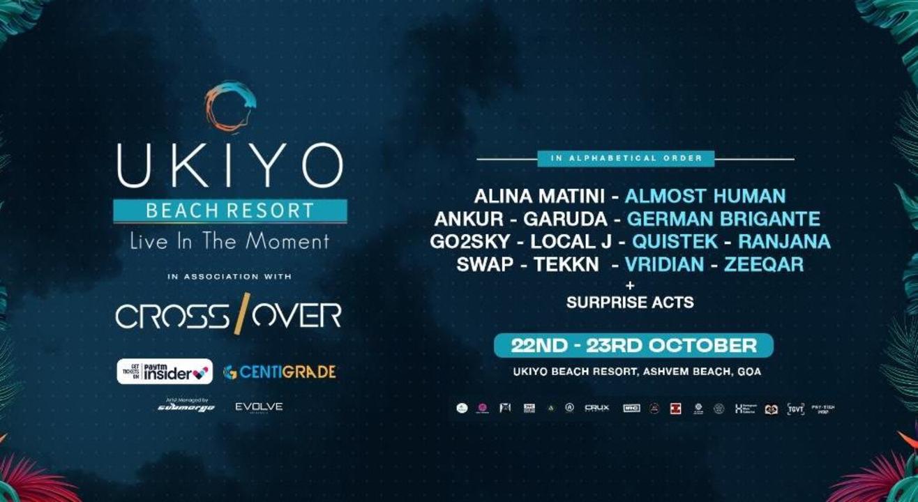 CrossOver Showcase | 22-23 Oct | Ukiyo Beach Resort