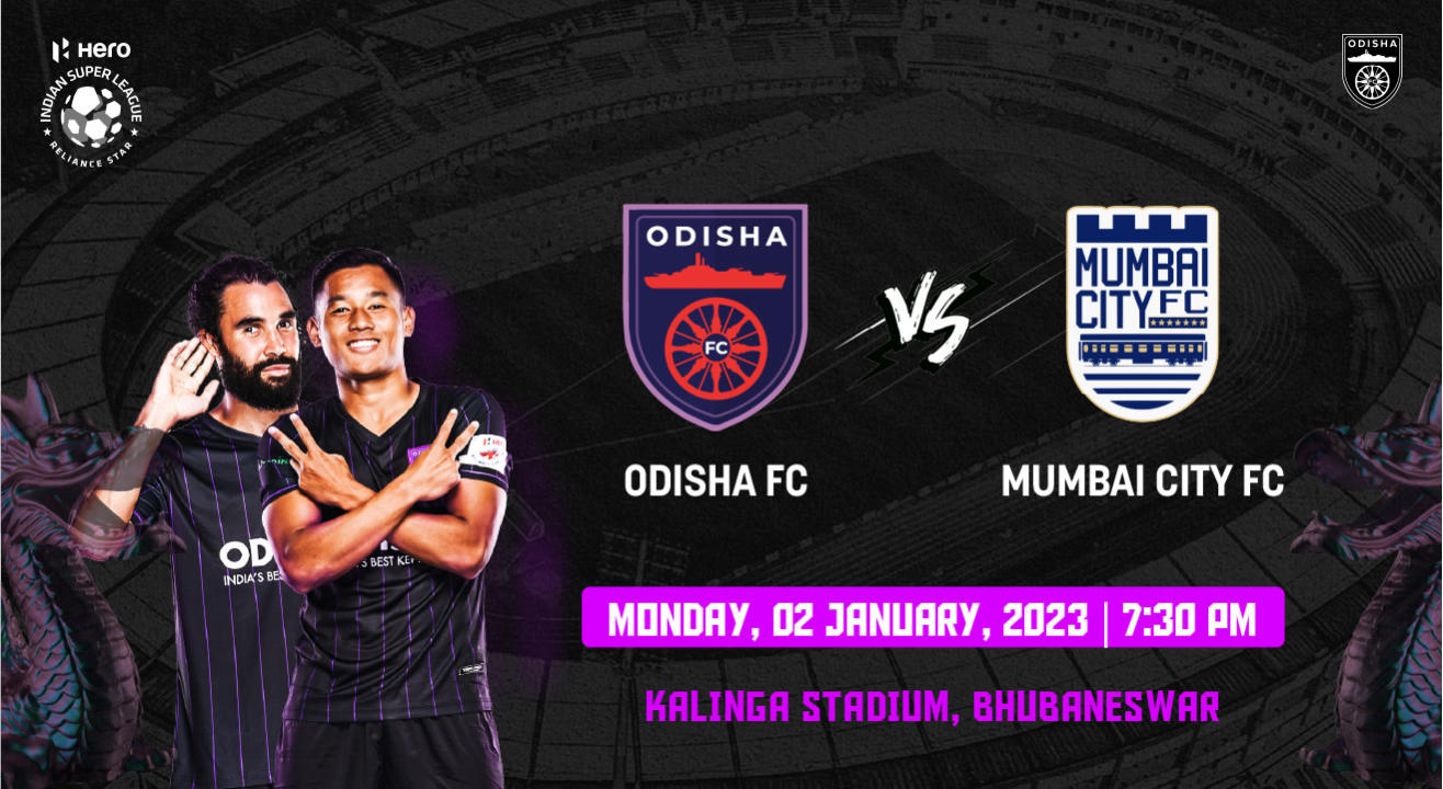 Hero Indian Super League 2022-23: Odisha FC vs Mumbai City FC