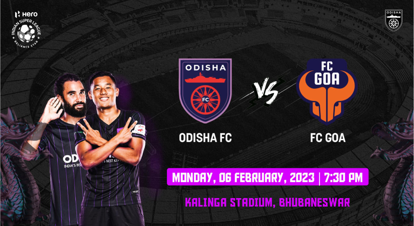 Hero Indian Super League 2022-23: Odisha FC vs FC Goa