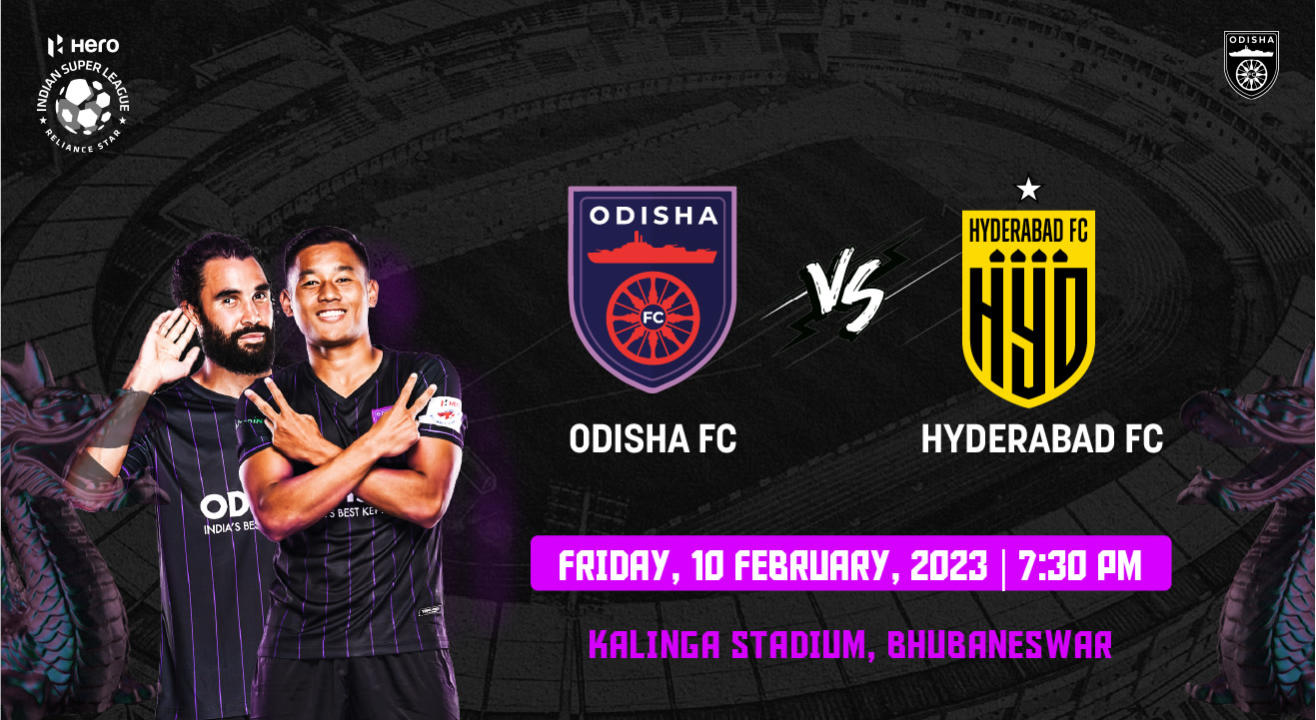 Hero Indian Super League 2022-23: Odisha FC vs Hyderabad FC