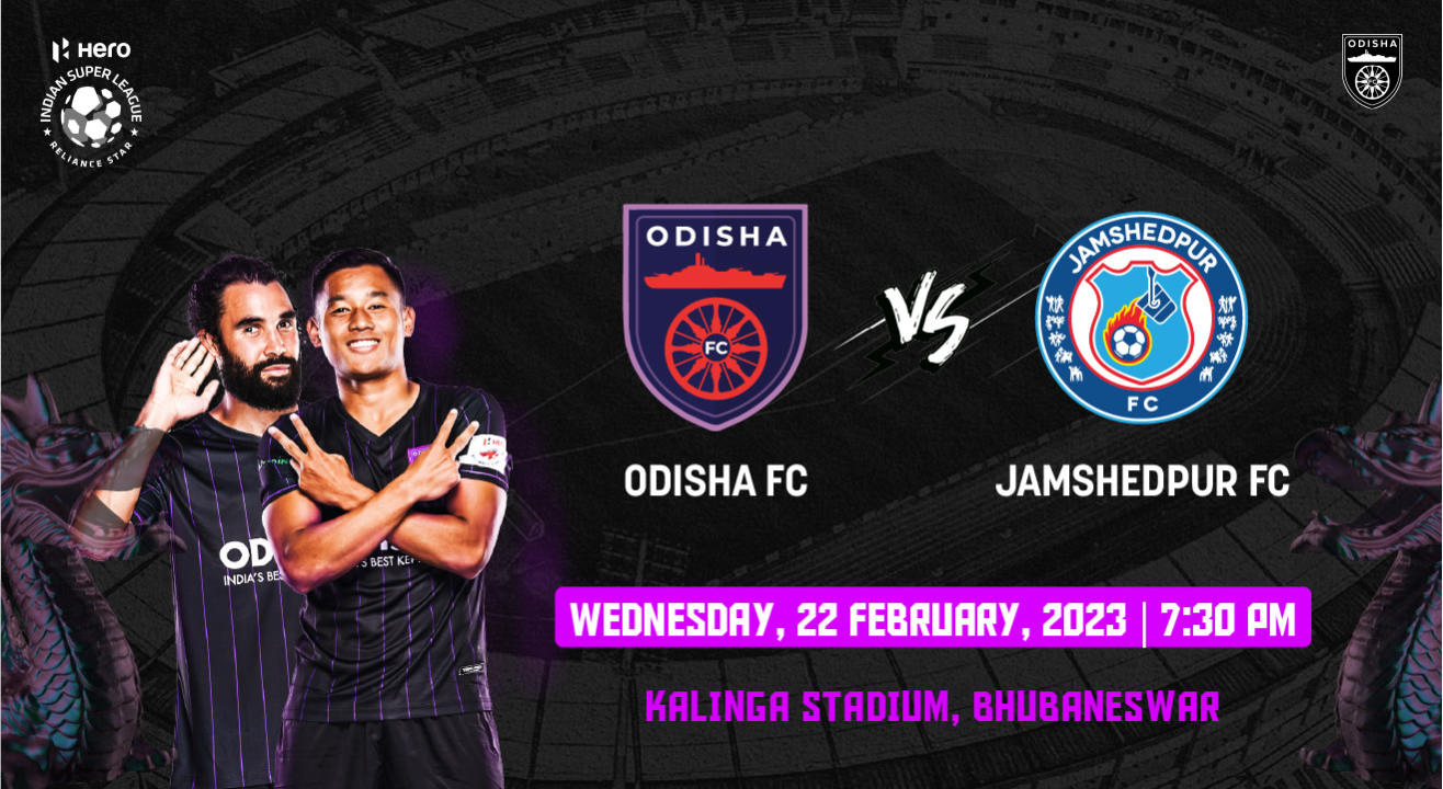 Hero Indian Super League 2022-23: Odisha FC vs Jamshedpur FC