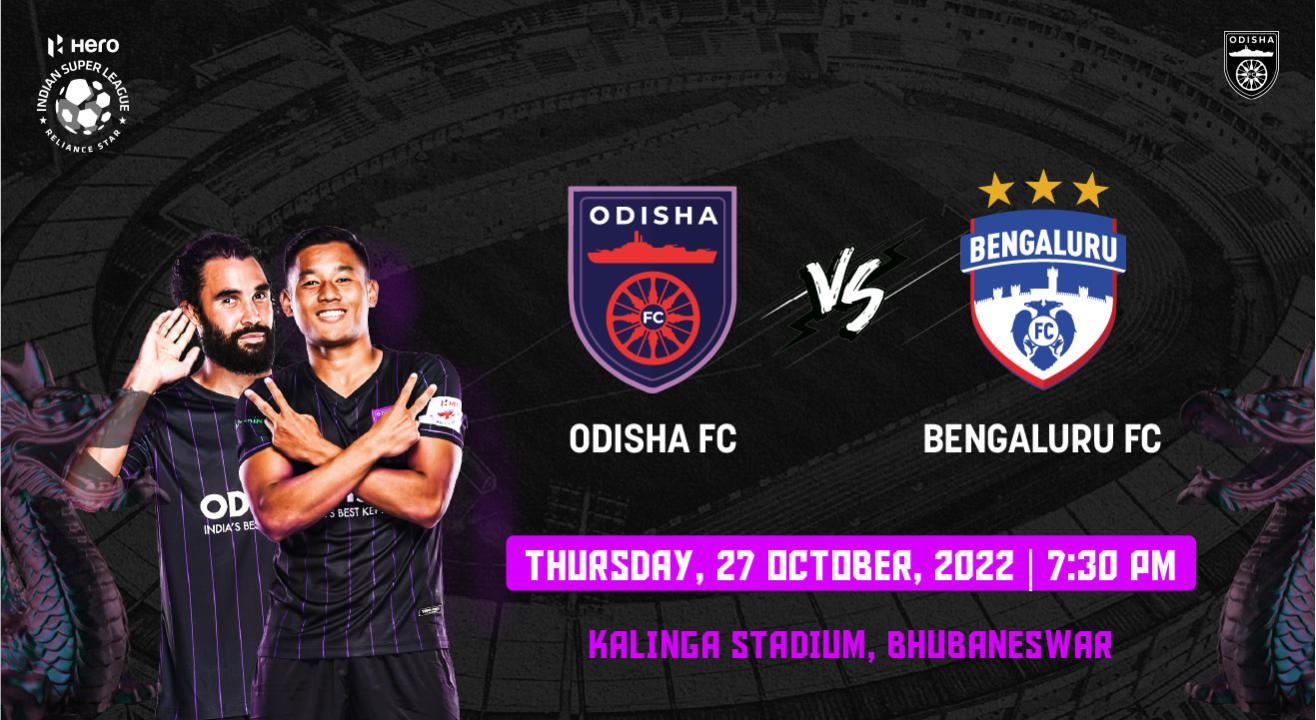 Hero Indian Super League 2022-23: Odisha FC vs Bengaluru FC