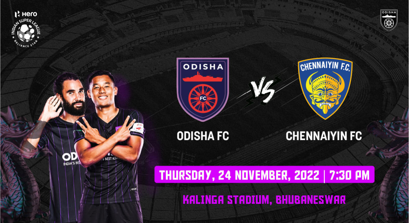 Hero Indian Super League 2022-23: Odisha FC vs Chennaiyin FC