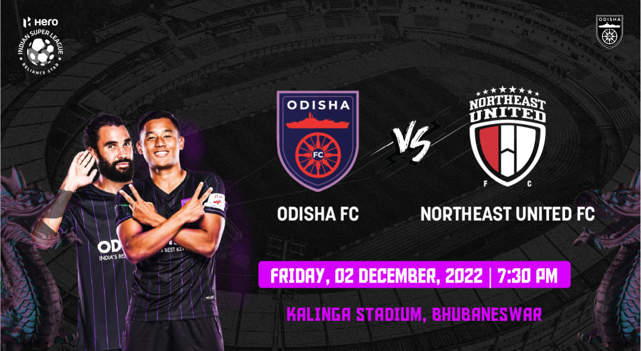 Hero Indian Super League 2022-23: Odisha FC vs NorthEast United FC