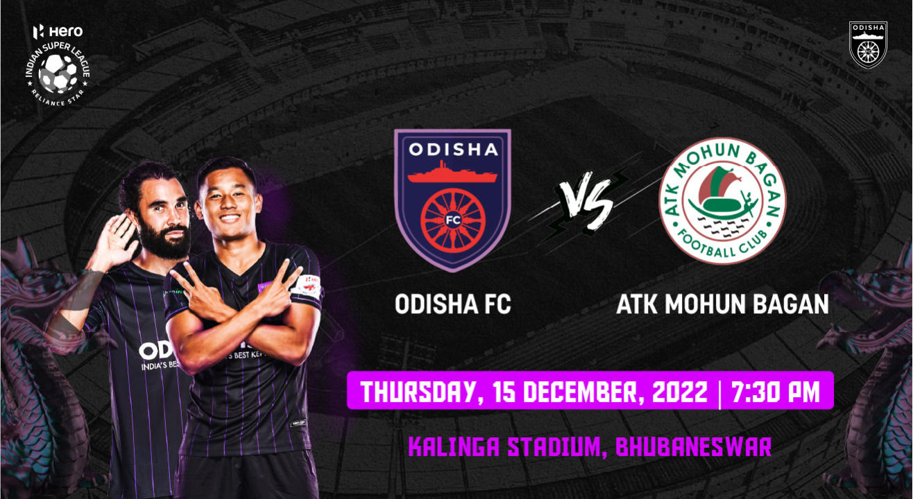 Hero Indian Super League 2022-23: Odisha FC vs ATK Mohun Bagan FC