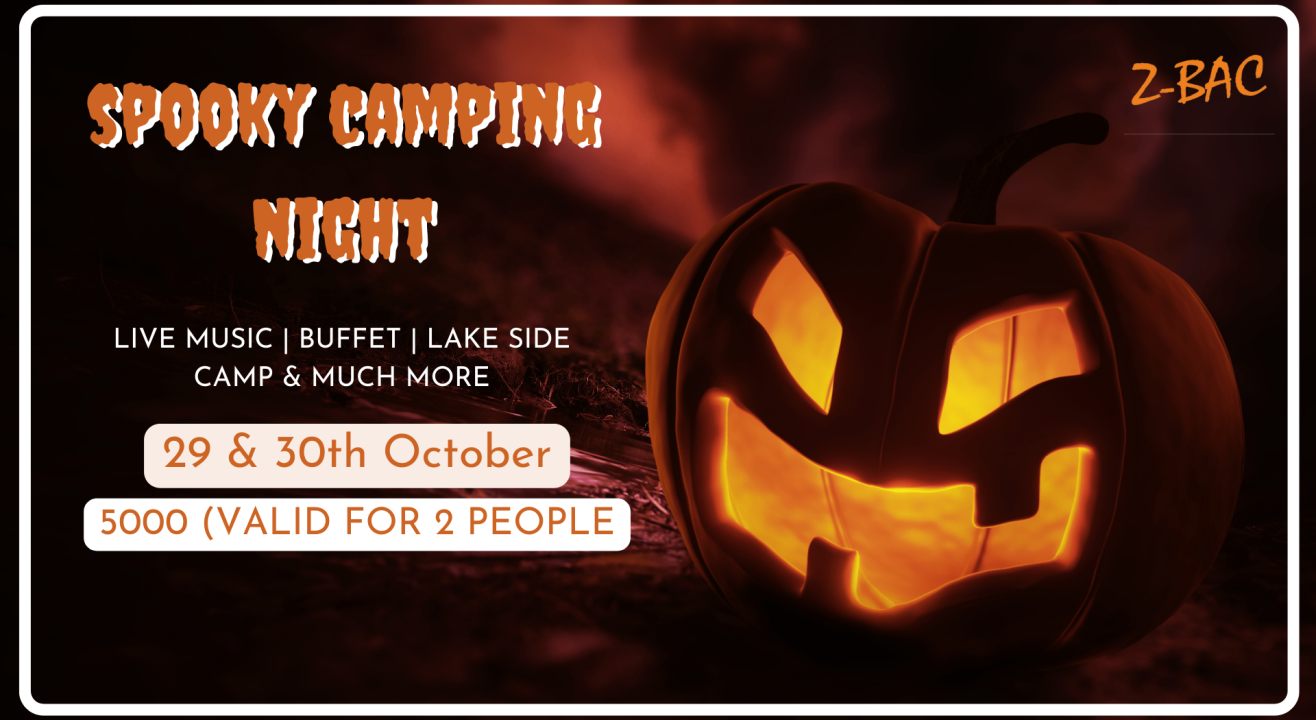 Halloween Camping Night