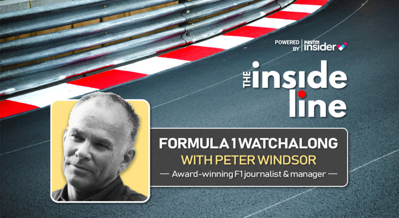 F1 Watchalong with Peter Windsor