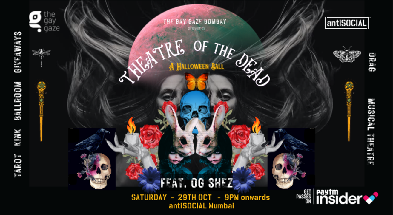 THEATRE OF THE DEAD- A Halloween Ball 