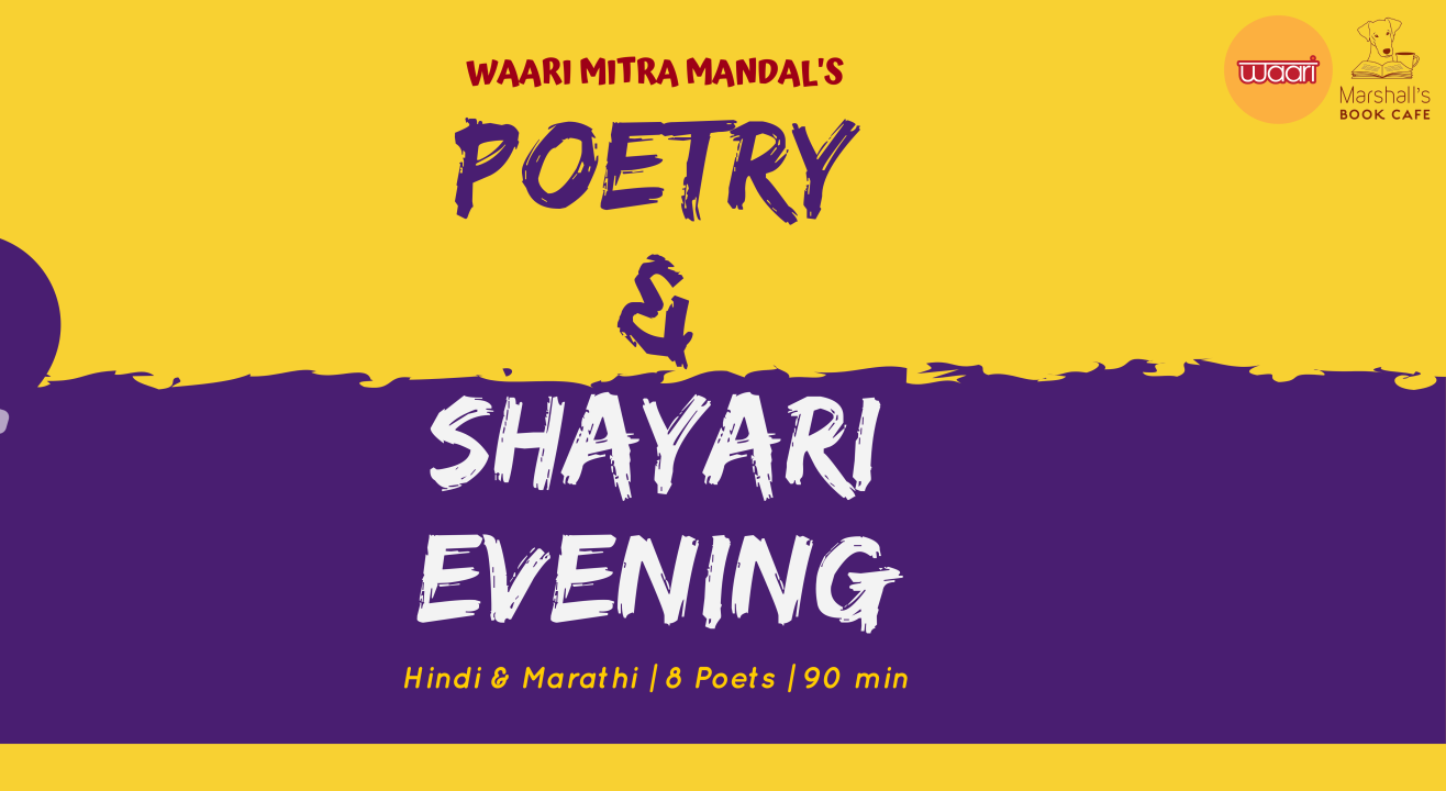 Waari's Poetry & Shayari Evening @ Aundh, Pune