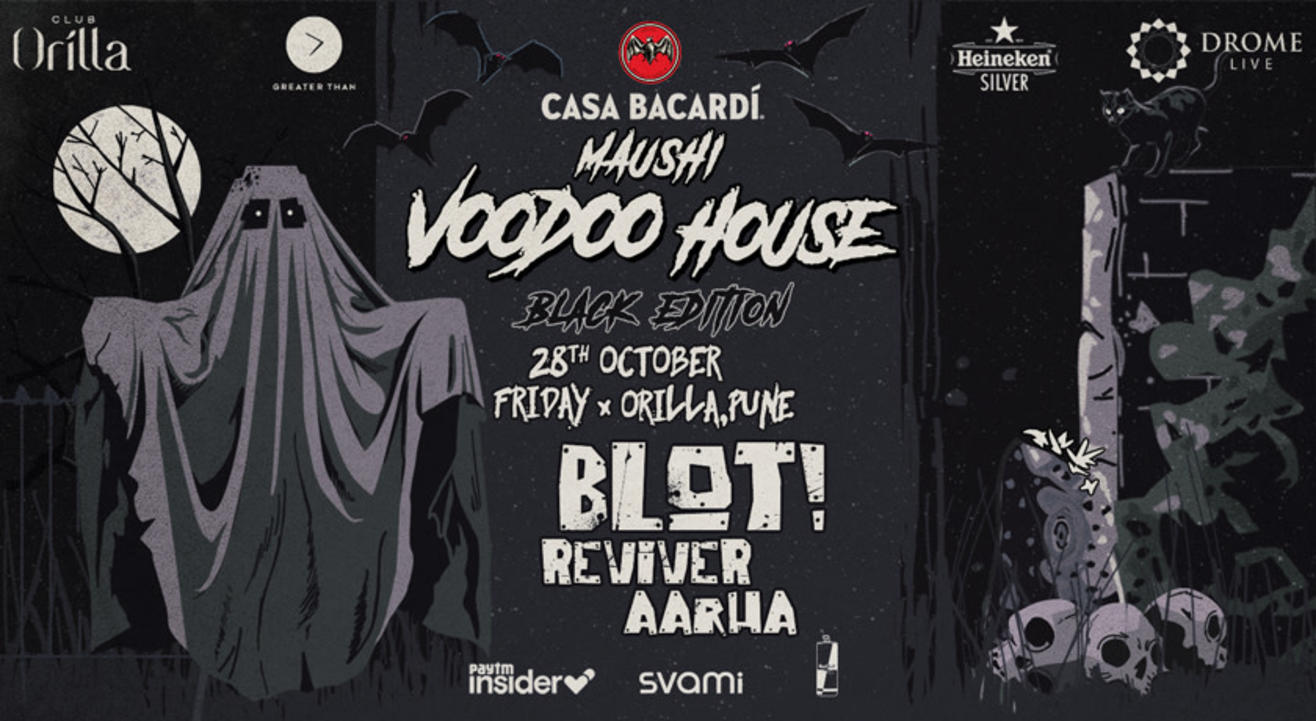 Maushi Voodoo House Ft. Blot!