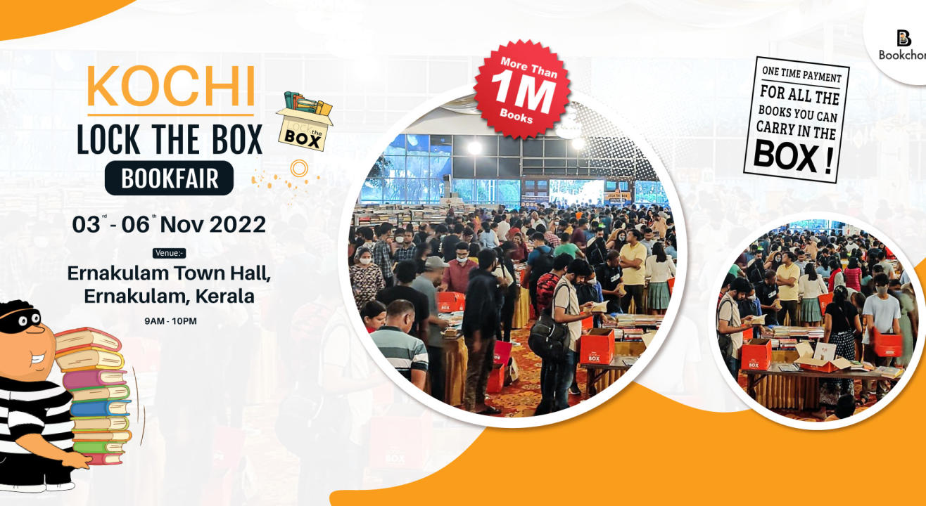Lock the Box : Bookchor's Book Sale (Chandigarh)
