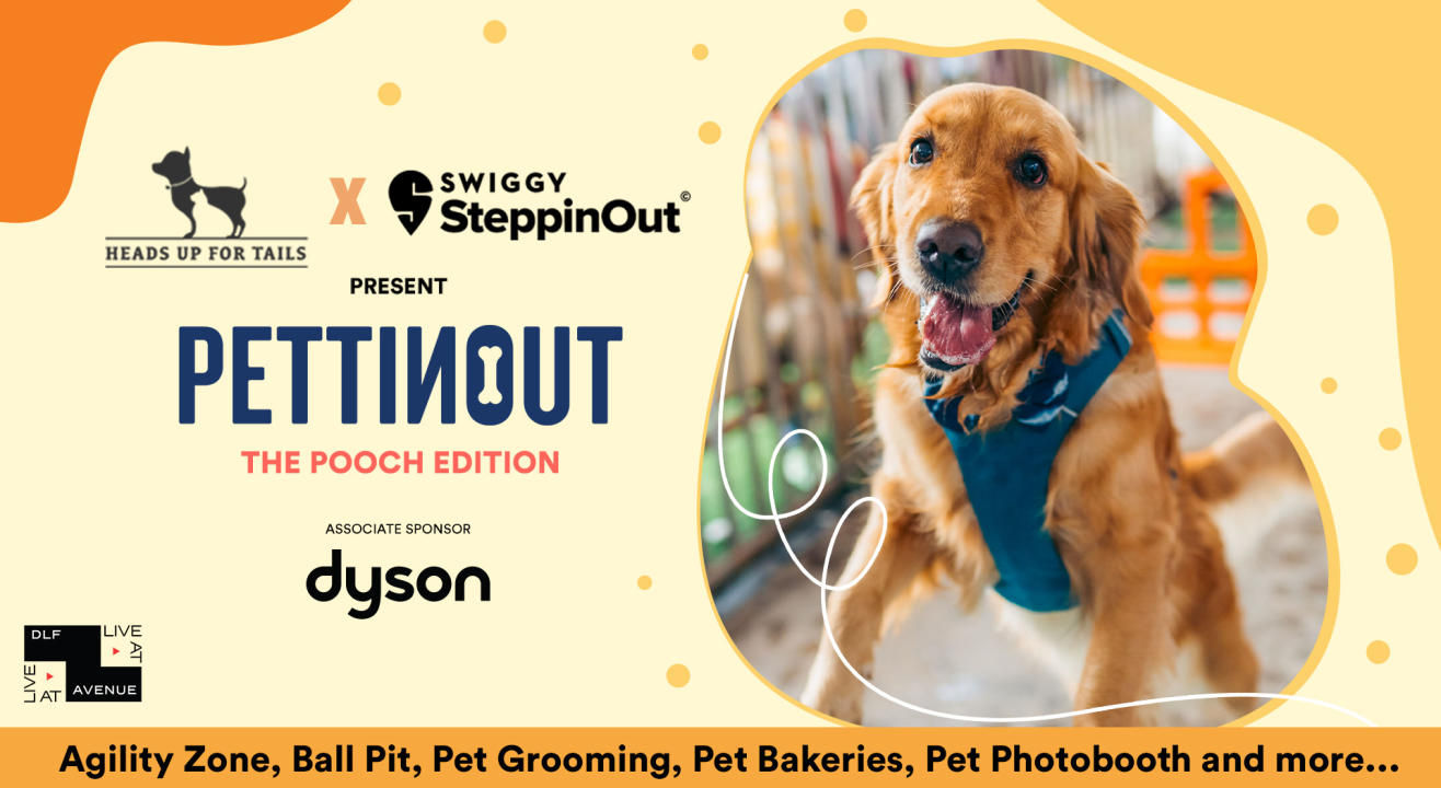 SteppinOut X HUFT Present PettinOut I Delhi