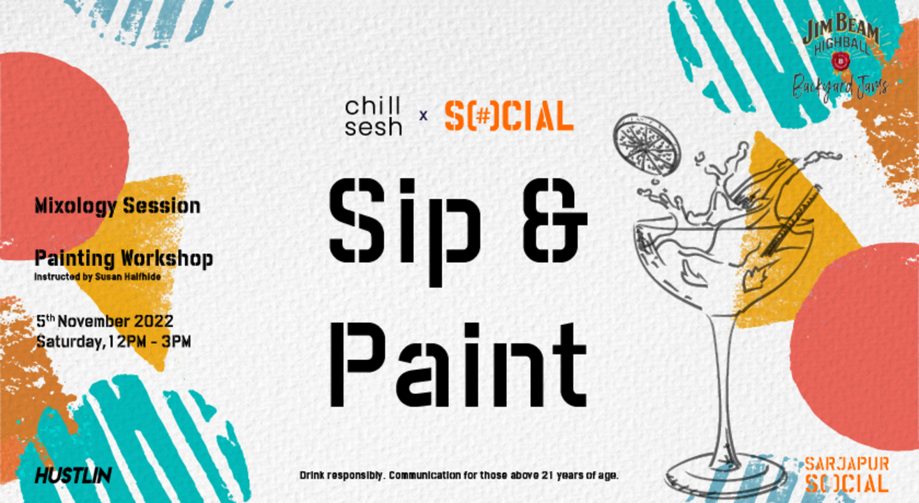 Chill Sesh - Sip & Paint | Bangalore