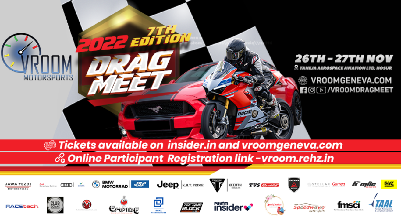 VROOM DRAGMEET 7TH EDITION