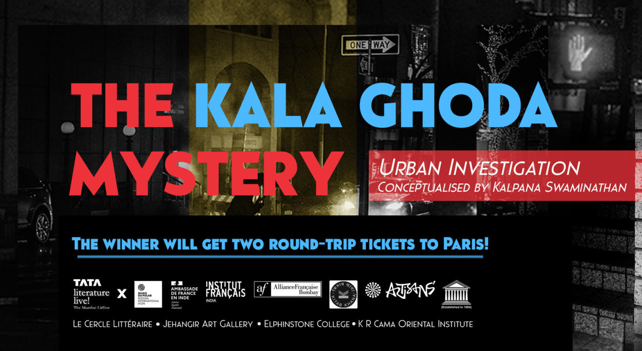 Urban Investigation in Mumbai : The Kala Ghoda Mystery