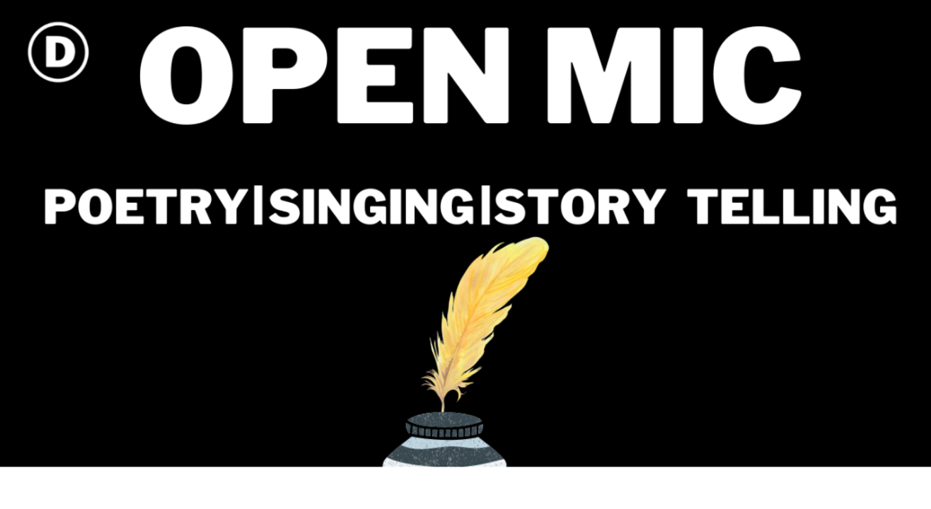 OPEN MIC-POETRY/STORY TELLING/SINGING