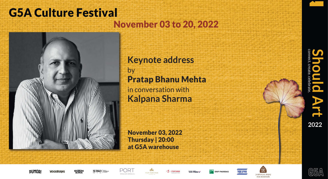 Keynote | Pratap Bhanu Mehta