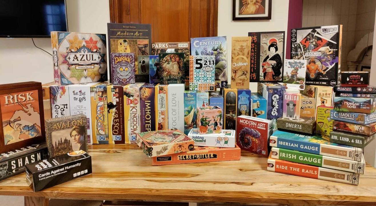 Sunday's Board Games Meetup