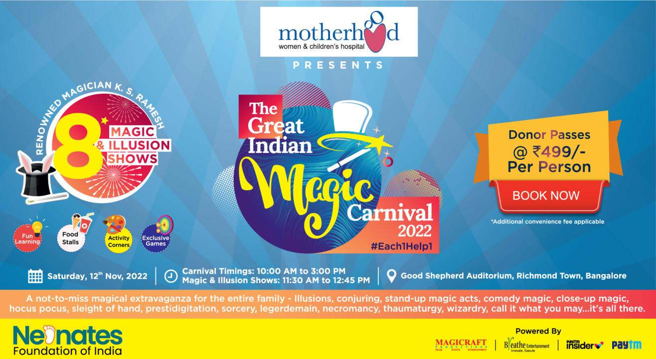 The Great Indian Magic Carnival (By Motherhood Hospitals)