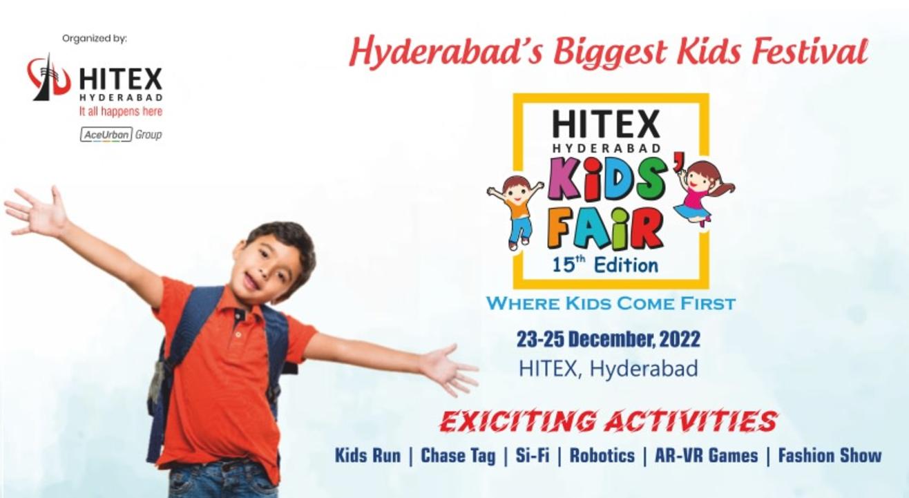 HITEX - Hyderabad KidsFair 2022