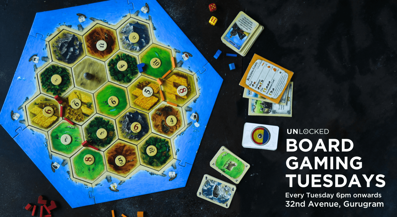 Board Gaming Tuesdays @Unlocked