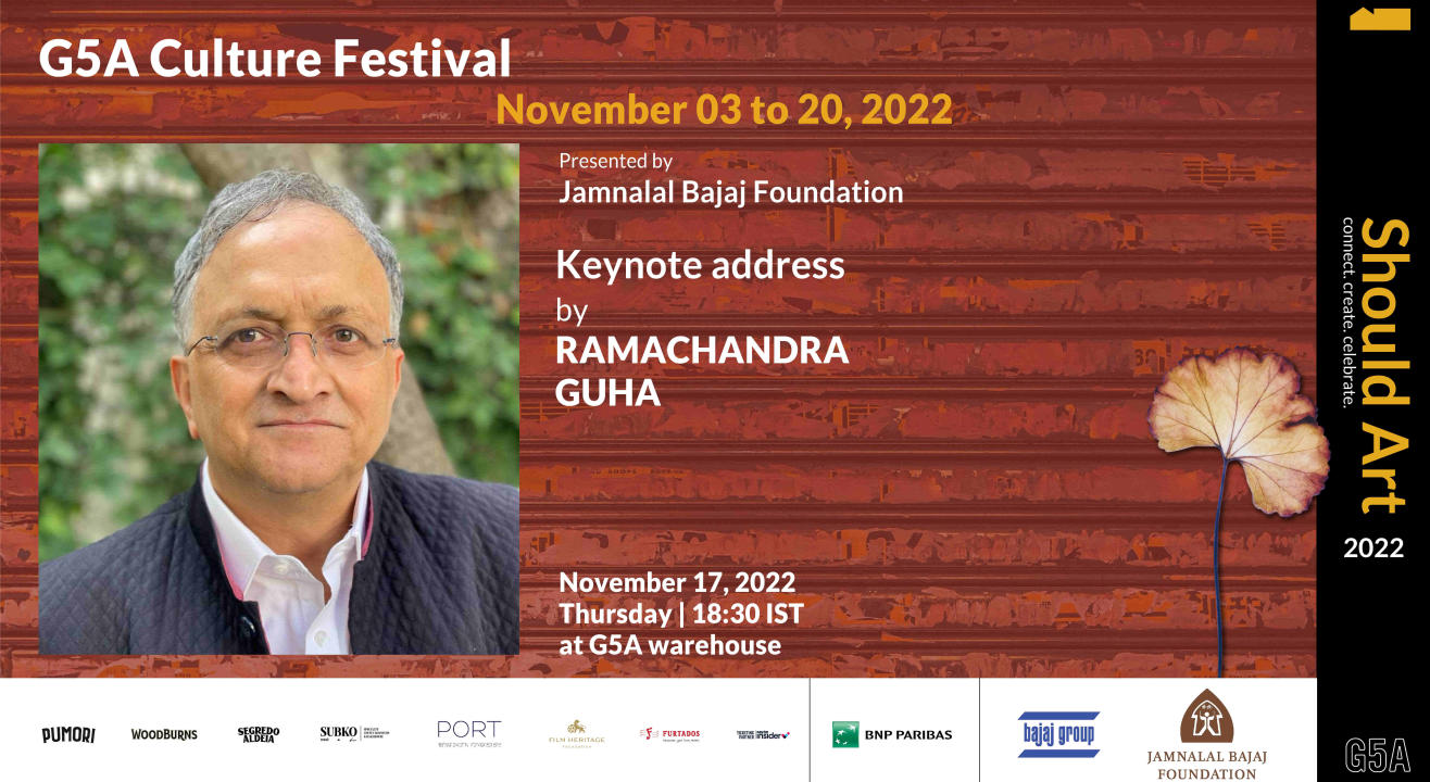 Keynote | Ramachandra Guha