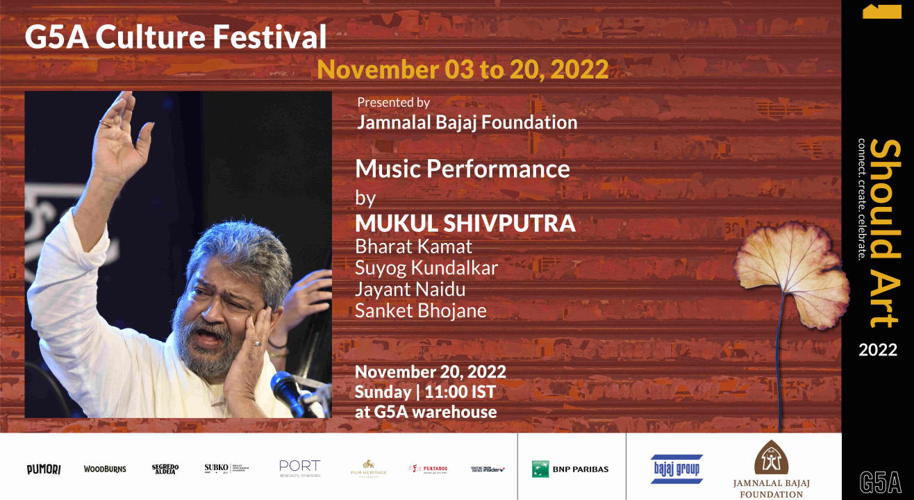 Hindustani Music Performance | Mukul Shivputra