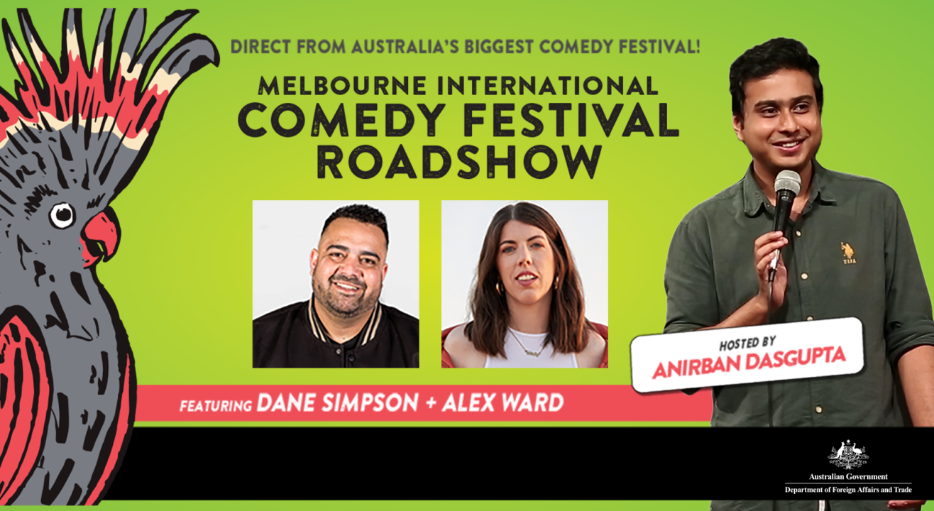 Melbourne International Comedy Festival Roadshow (India) | Pune