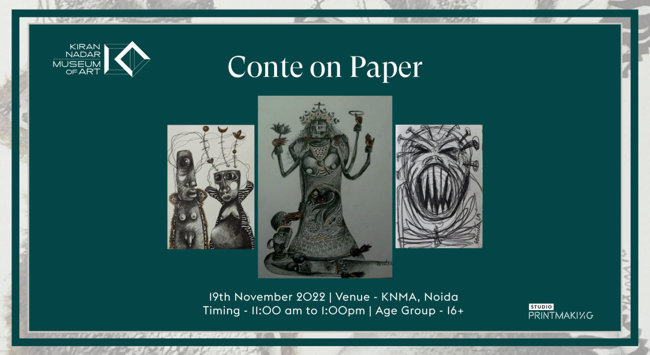 Conte On Paper Workshop